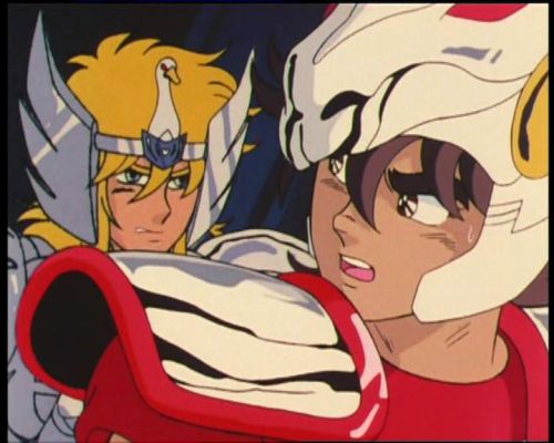 Otaku Gallery  / Anime e Manga / Saint Seiya / Screen Shots / Episodi / 017 - Lady Isabel e`in pericolo / 112.jpg